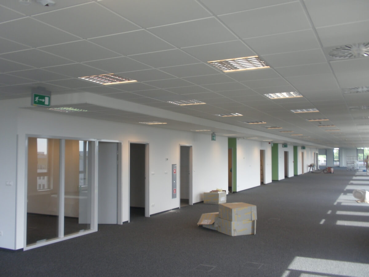 MALTA OFFICE PARK Poznań aidabudownictwo.pl